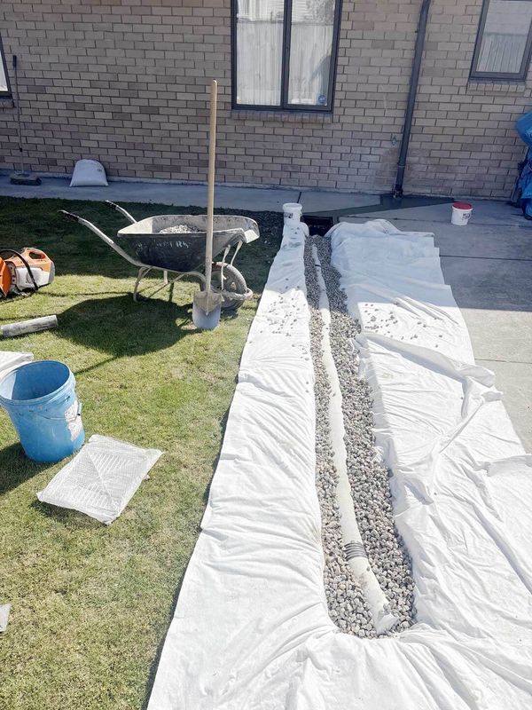 Boggy Lawn Drainage Solutions