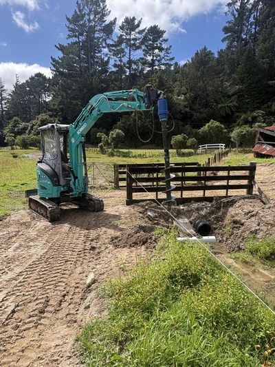 Auger Drilling Services