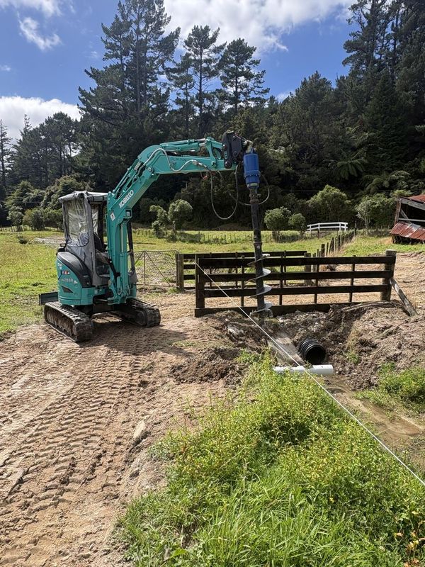 Auger Drilling Services