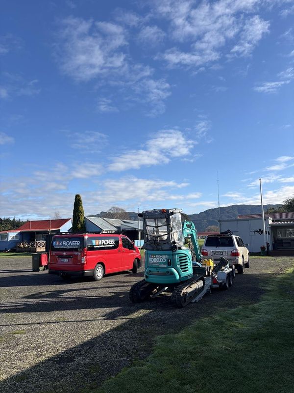 Areas serviced by Pioneer PGD across the Hutt Valley and Wellington