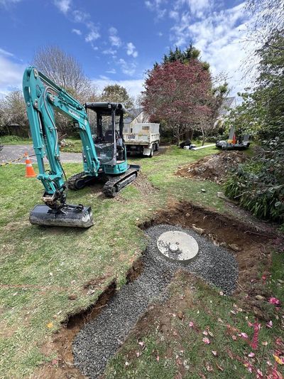 Soak Pit Installation Upper Hutt