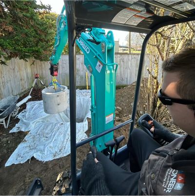Soak Pit Installation
