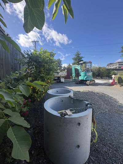 Soak Pit Installation