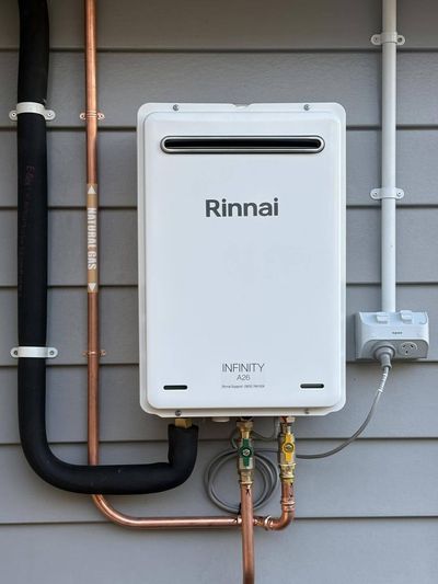 Rinnai Infinity Installation Upper Hutt
