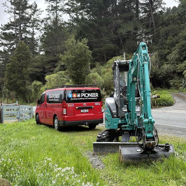 Pioneer PGD services, drainlaying, plumbing and gasfitting