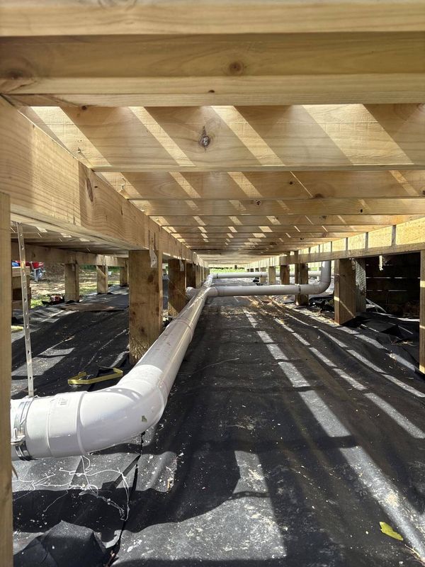 New Build Drainage