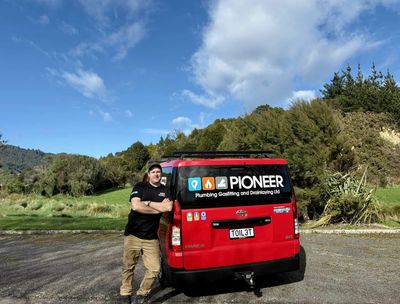 Pioneer PGD drainlayer at work in Upper Hutt