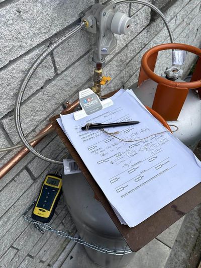 Gas Leak Testing