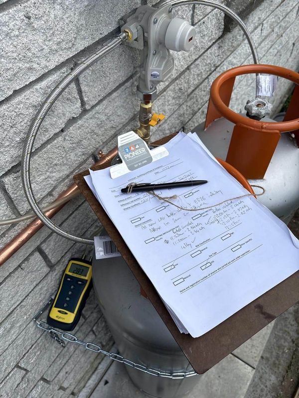 Gas Leak Testing