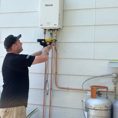 Hot Water Systems and Gas Leak Testing