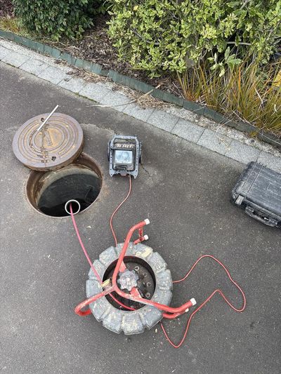 CCTV Drain Inspection